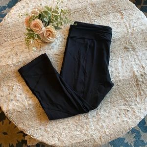 LULULEMON super soft crop leggings size 12 yoga